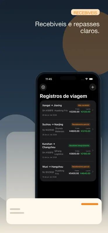 Freight Note·Transport Ledger screenshot 2 of 5