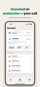 Debt Payoff Tracking & Planner screenshot