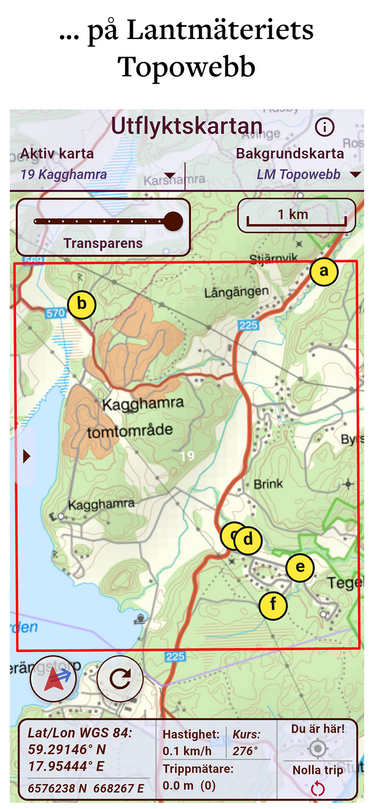 Utflyktskartan Stockholm