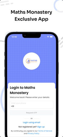 Maths Monastery screenshot