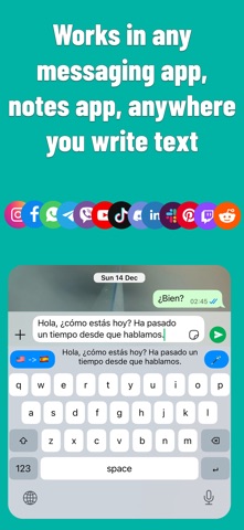 Translator Keyboard Key Lingo Screenshot 2 of 7