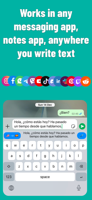 Translator Keyboard Key Lingo Screenshot 2 of 7
