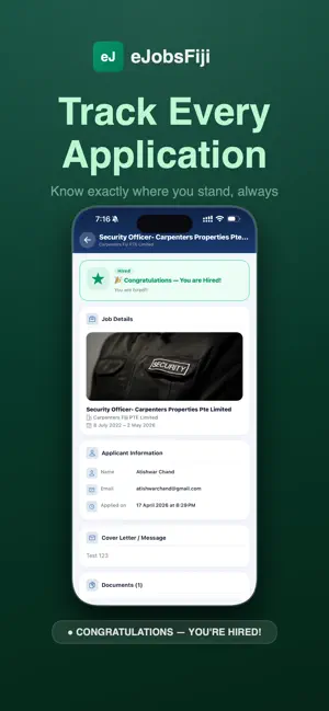 eJobsFiji screenshot 4