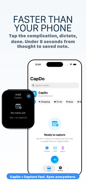 CapDo — Smart Lists screenshot 3