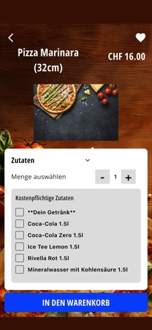 Pizzeria Au screenshot