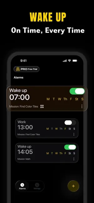 Loudly: Smart Alarmy Clock screenshot 4