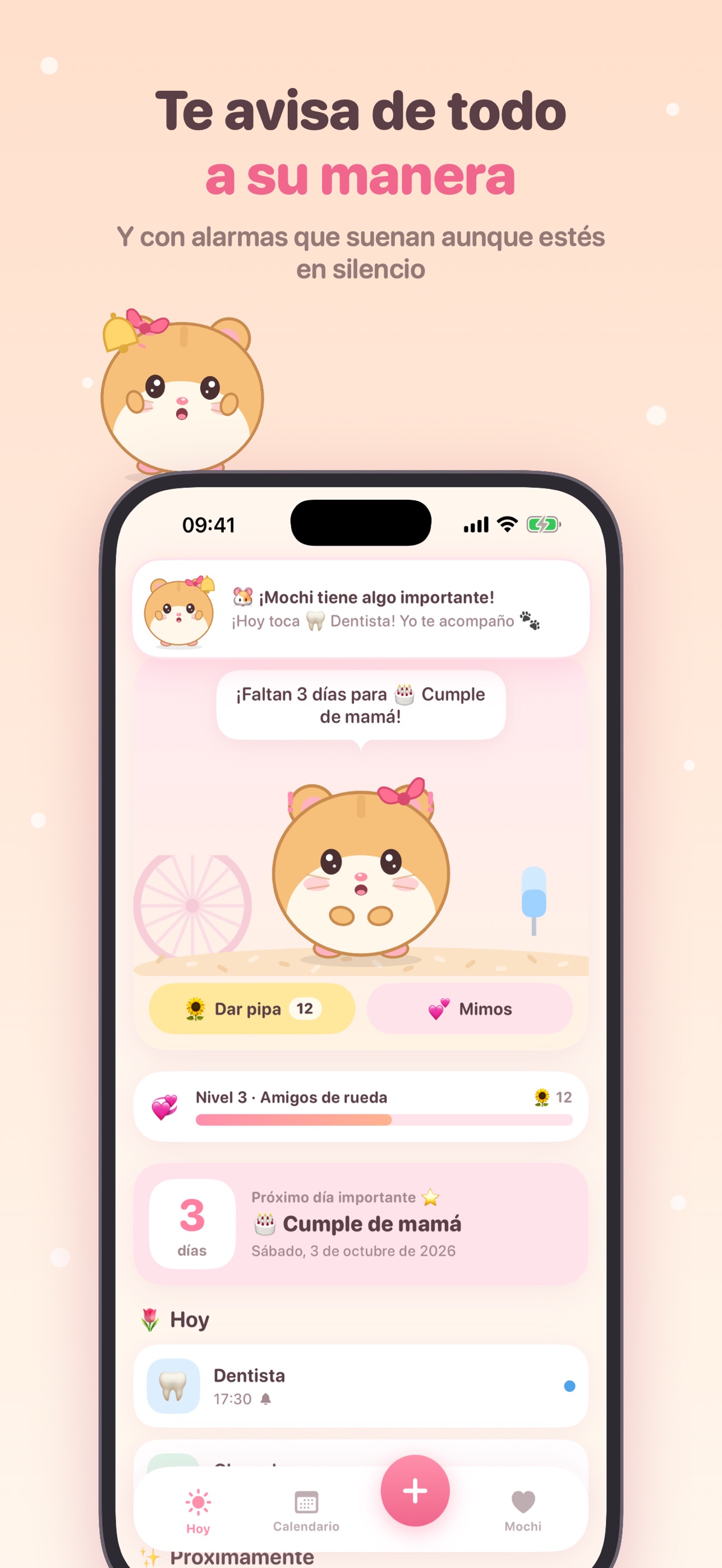 Screenshot 8 of CuteDay: Calendario y Avisos