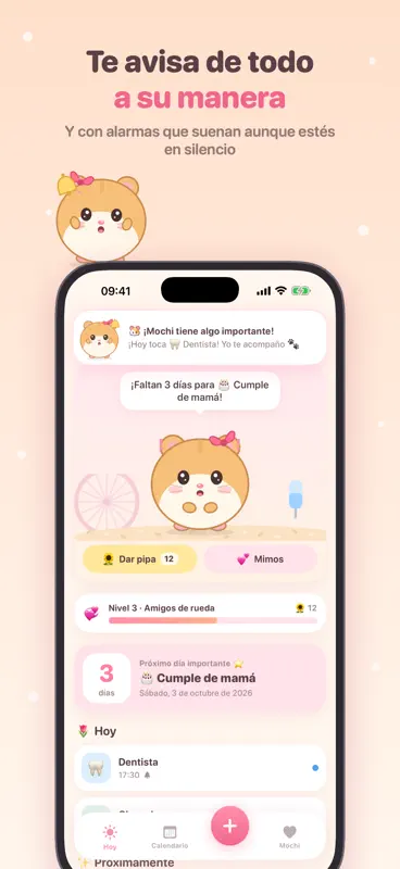 CuteDay: Calendario y Avisos screenshot 8 of 8