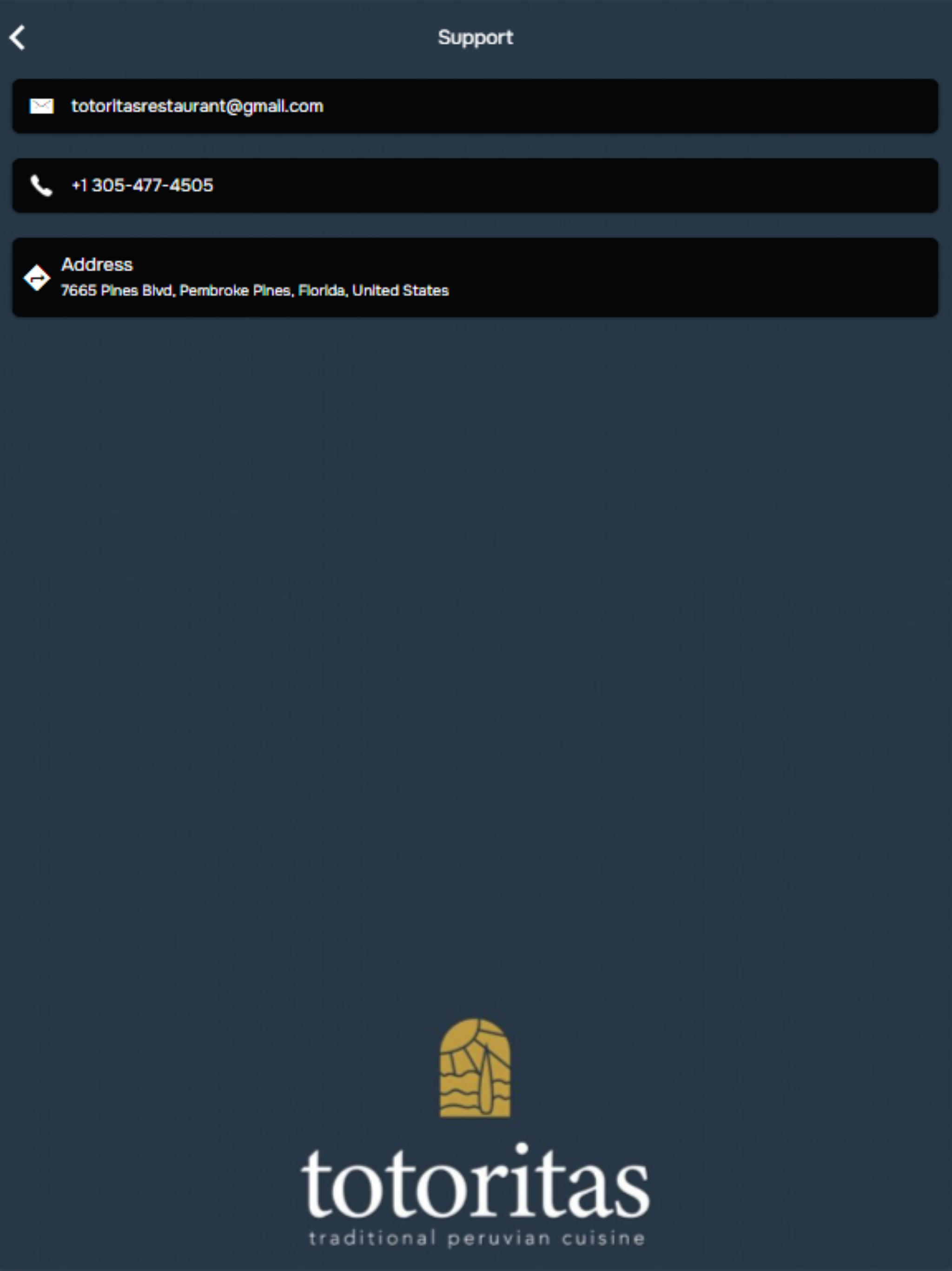 Totoritas Restaurant screenshot 6