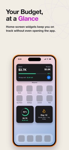 Wizpend: Shared Budget & Bills Screenshot 7 of 7