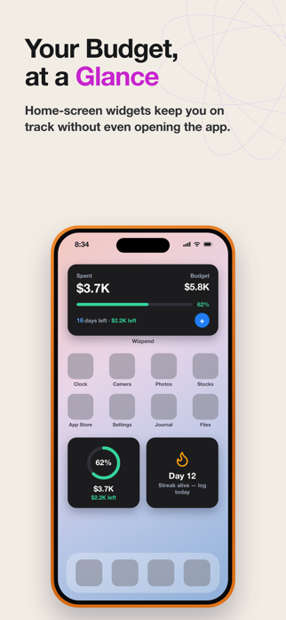 Wizpend: Shared Budget & Bills Screenshot 7 of 7