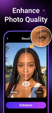 Old Photo Repair AI: ReSee screenshot