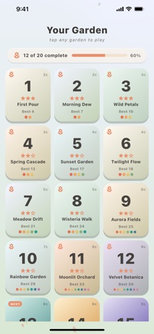 Vase Garden: Sort Puzzle screenshot