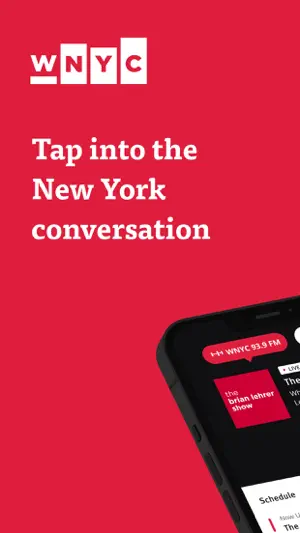 WNYC screenshot 1