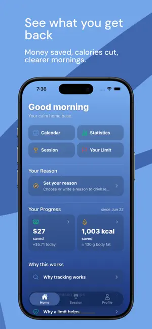 GlassCount: Alcohol Tracker screenshot 3