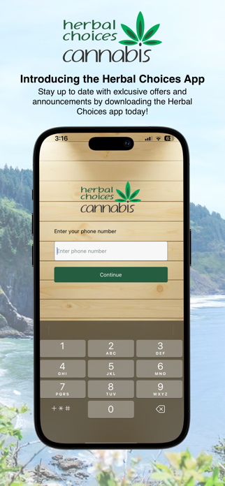 Herbal Choices Screenshot 1 of 4