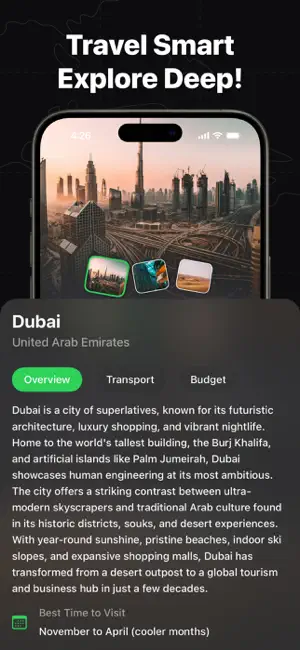 Plan My Trip: AI guide screenshot 3