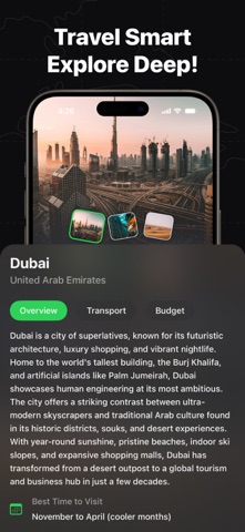 Plan My Trip: AI guide Screenshot 3 of 8