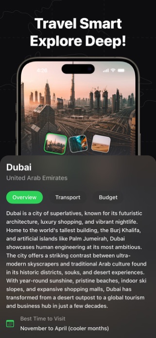 Plan My Trip: AI guide Screenshot 3 of 8