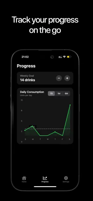 Alc AI: track your drinks screenshot 4