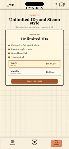 OmniDex: Fishing Field Guide screenshot
