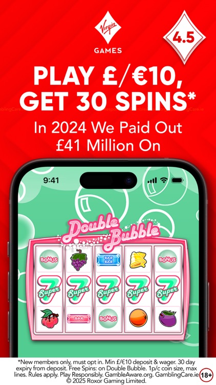 Virgin Games - Casino Gambling