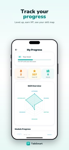 TalkSmart: Learn English AI Screenshot 6 of 6