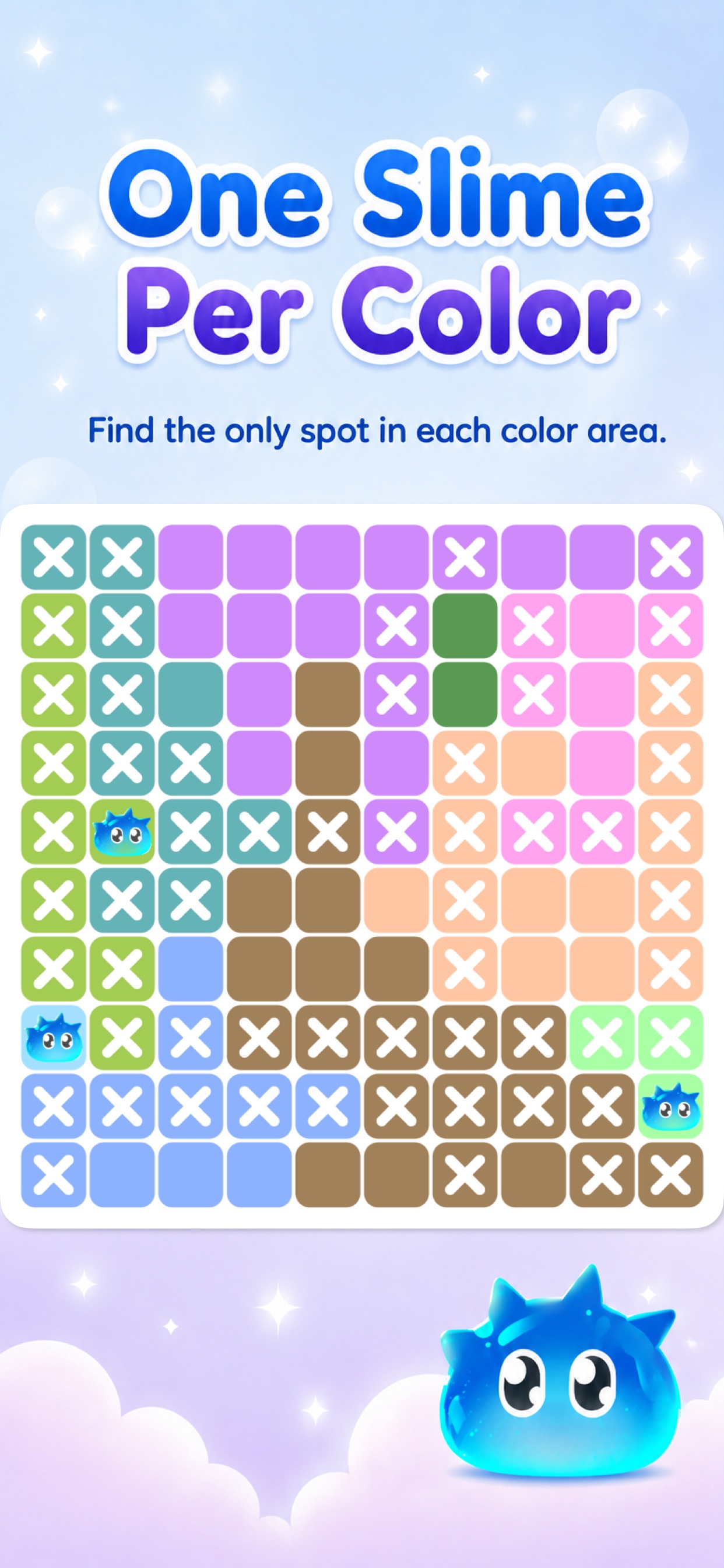 Screenshot 4 of SlimeDoku: Sudoku Puzzle game