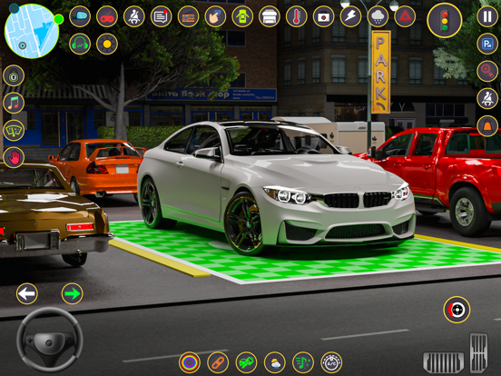 Car Games 3d Car Parking Games iPad screenshot