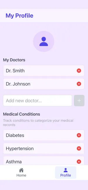 MeraHealth screenshot 2