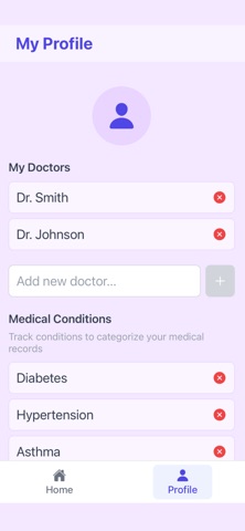 MeraHealth Screenshot 2 of 4