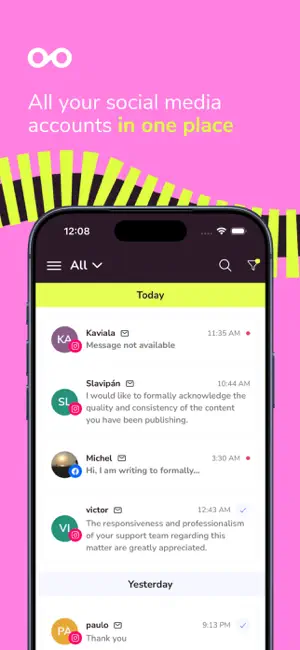 Metricool screenshot 2