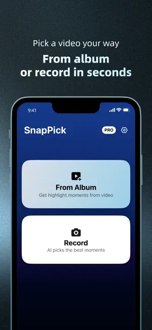 SnapPick: AI Video to Photo screenshot 3