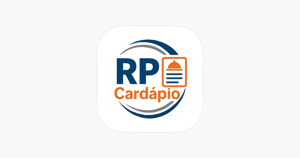 ‎App RP Cardápio – App Store