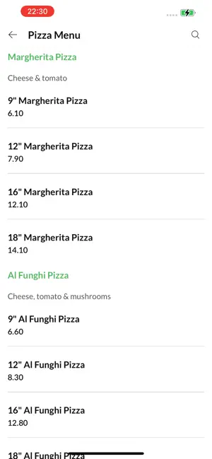 Marios Takeaway Carlisle screenshot 4