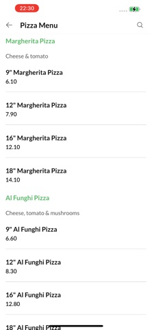 Marios Takeaway Carlisle screenshot