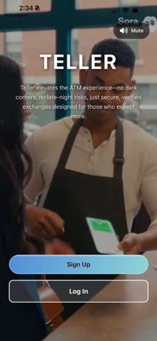 TELLERme Screenshot 1 of 5