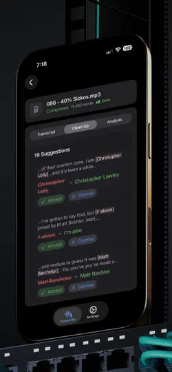 Screenshot von Quick Subtitles auf dem iPhone 2
