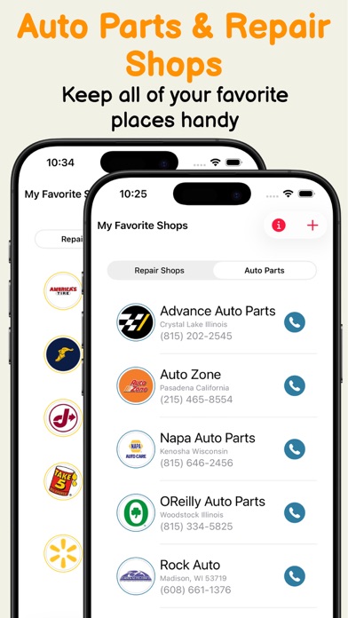 Car Cave - Car Maintenance Log Screenshot 10 of 10