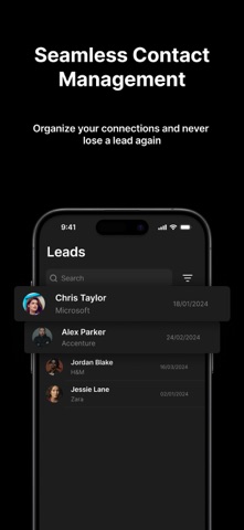 Bubbl: Digital Business Card screenshot