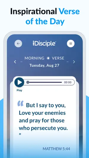 iDisciple screenshot 2
