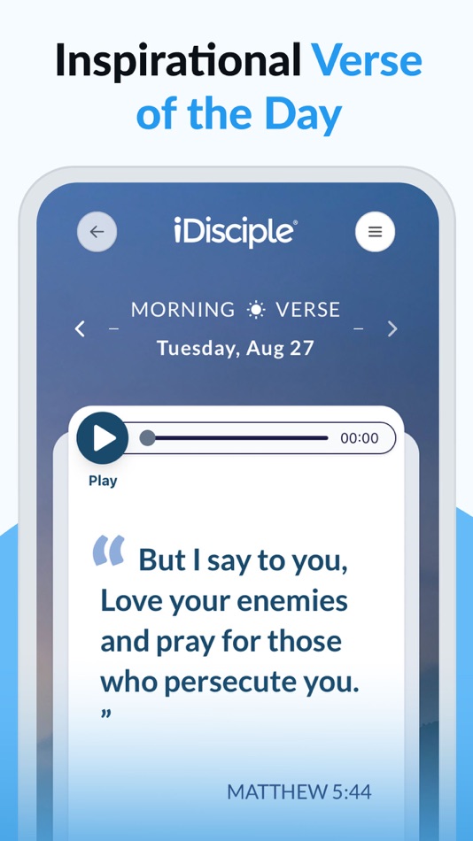 #2. iDisciple (iOS) Podle: iDisciple LLC