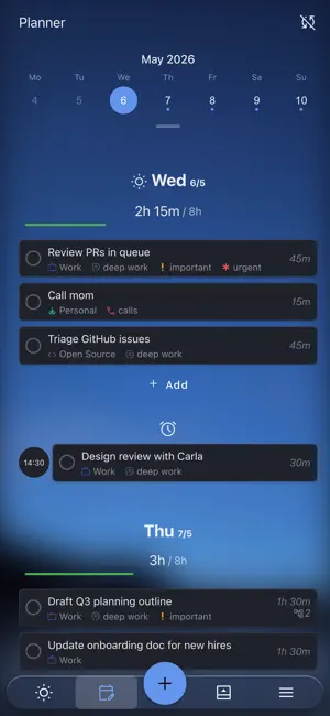 Super Productivity screenshot 4