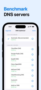 DNS Optimizer: Server Changer screenshot