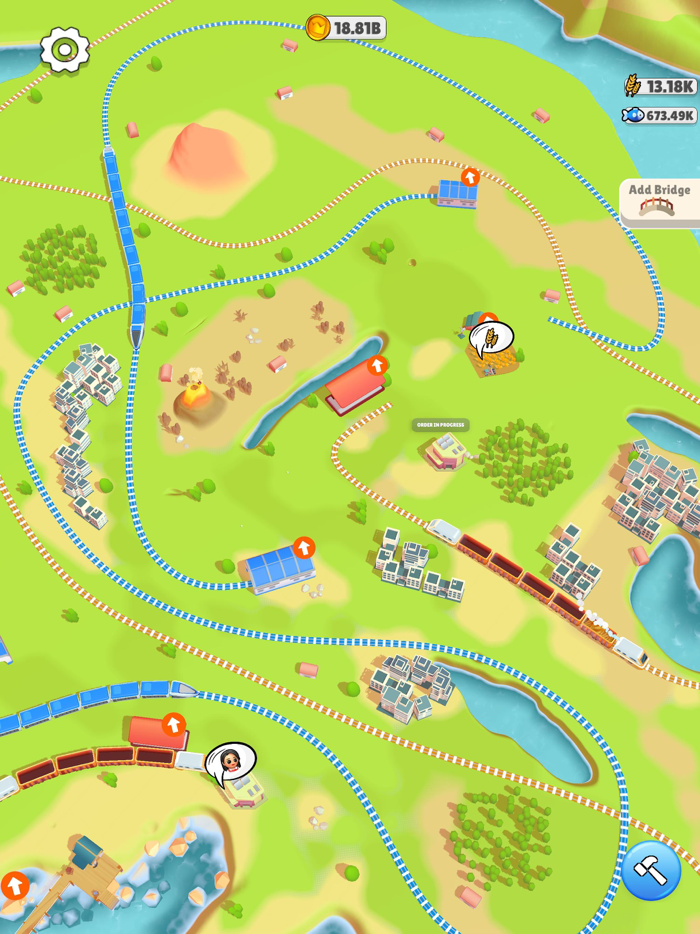 Rail Master Tycoon Idle Train