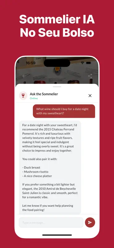 Scanner Vinho - VinSip screenshot 5 of 5