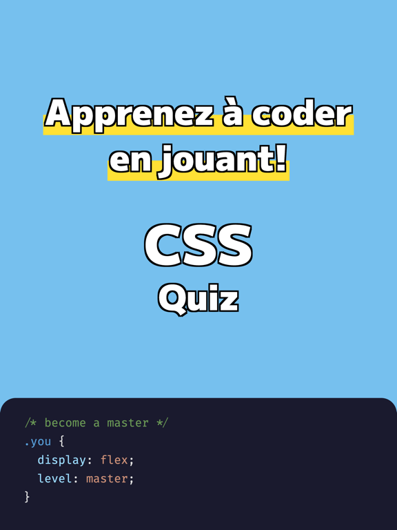 Screenshot #4 pour CSS Quiz - Apprends avec IA