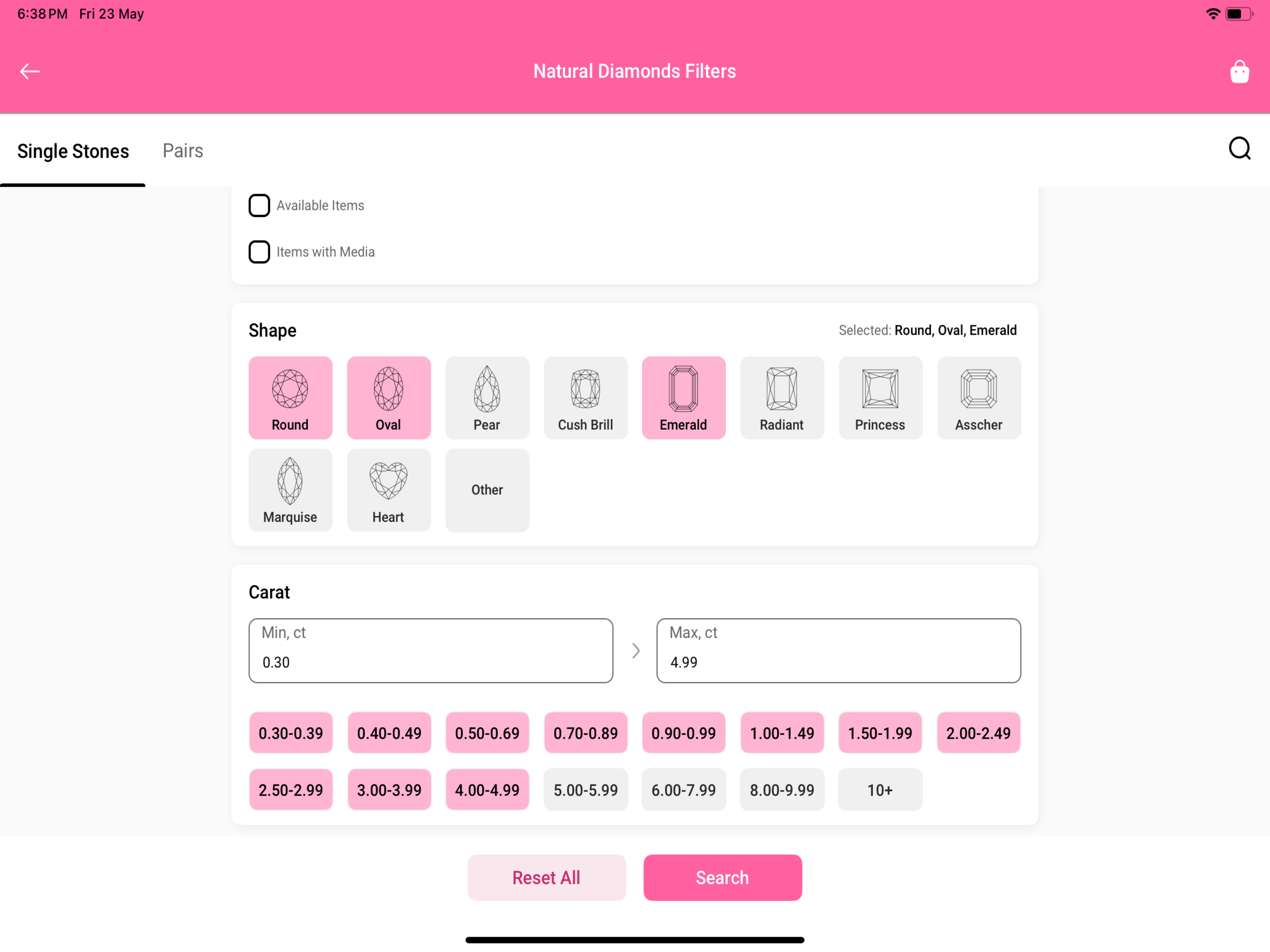 Leibish Trade screenshot 9