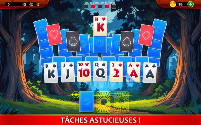 Screenshot #2 pour Solitaire Perfect Match