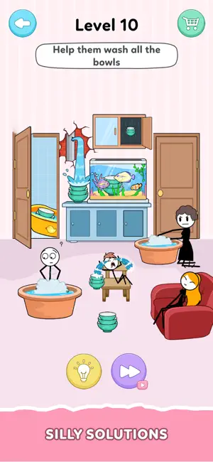 Brain Tricky Puzzle screenshot 3